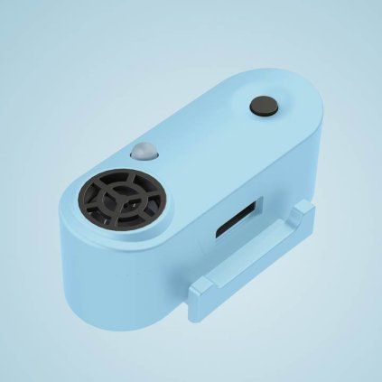 Tickless Mini Přívěsek proti klíšťatům Blue