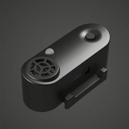 Tickless Mini Přívěsek proti klíšťatům Black