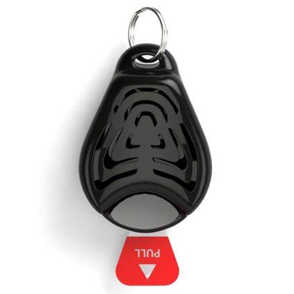 Tickless Přívěsek proti klíšťatům Black