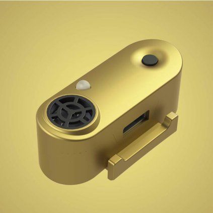 Tickless Mini Přívěsek proti klíšťatům Gold