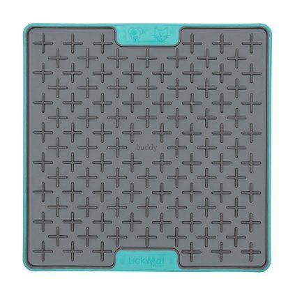 LickiMat Lízací podložka Buddy Tuff Turquoise