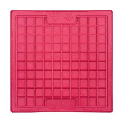 LickiMat Lízací podložka Playdate Pink