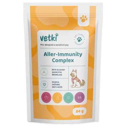 Vetki Aller-Immunity Complex 84 g Kůže, alergie, svědění, imunita, zažívání