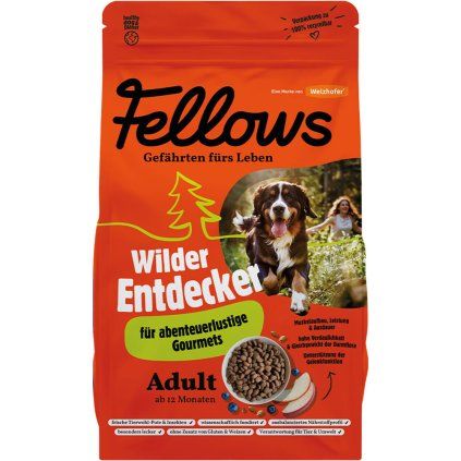 Fellows Hmyzí granule s krůtou pro vybíravé psy Wilder Entdecker Odvážný průzkumník 2 kg