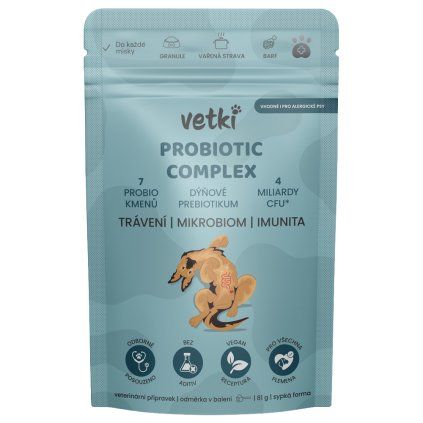 Vetki Probiotic Complex 81 g