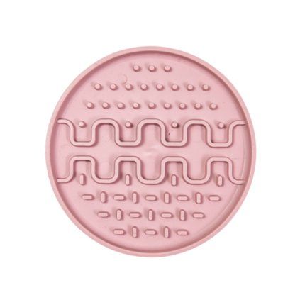 Fiboo Lízací podložka pro malé psy Lollipop Mini Pink