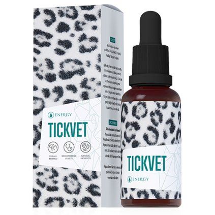 Energy Tickvet 10 ml Přírodní repelent pro psy