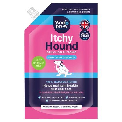 Itchy Hound Tonic na zdravou kůži a krásnou srst 300 ml