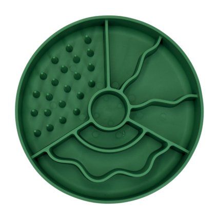 Fiboo Zpomalovací miska Slow Fiboowl Dark Green