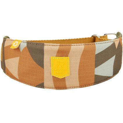 Woolly Wolf Polostahovací měkký martingale obojek Cloudbeam