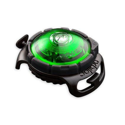Orbiloc Green LED světlo na obojek a postroj