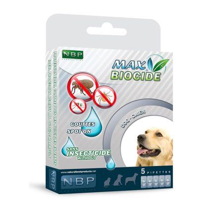 Max Biocide Spot-On pipeta 5x
