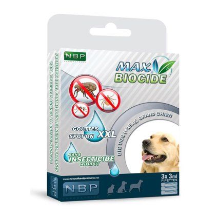 Max Biocide Spot-On pipeta XXL 3x